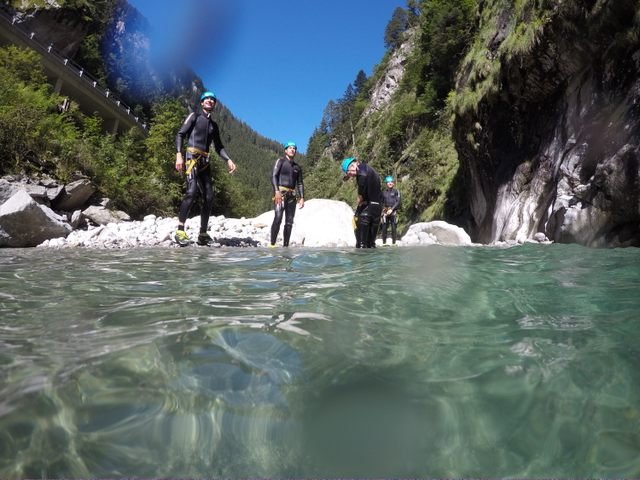 Canyoning