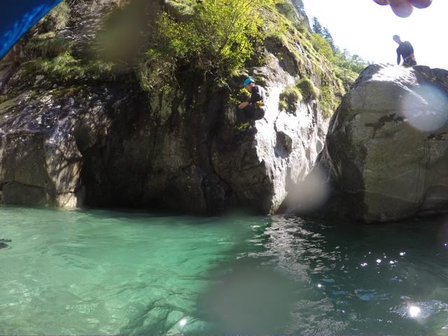 Canyoning