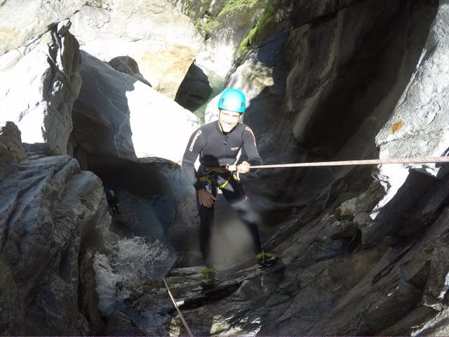 Canyoning