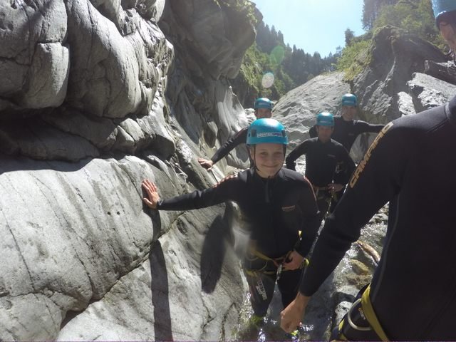 Canyoning