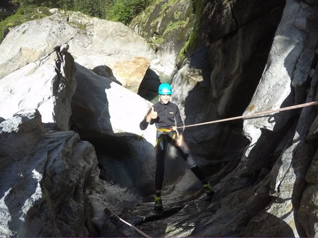 Canyoning