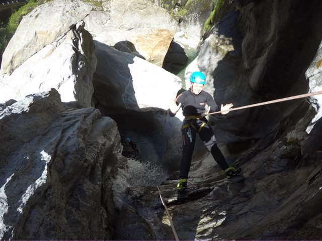 Canyoning