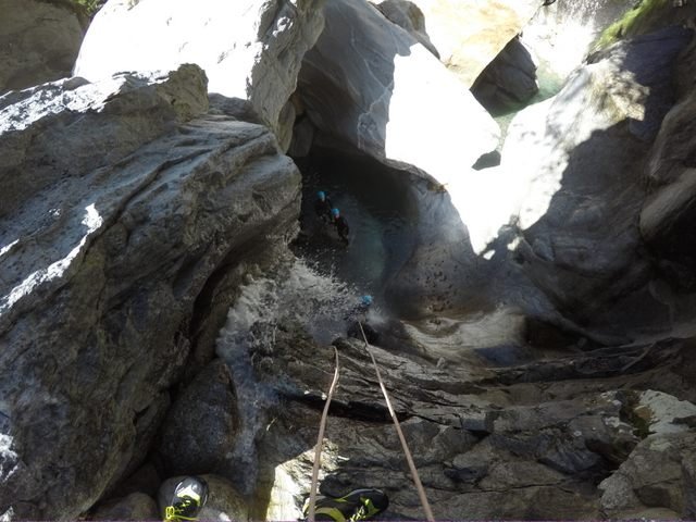 Canyoning