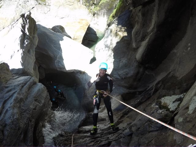 Canyoning