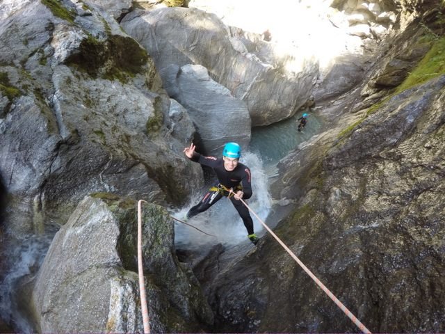 Canyoning