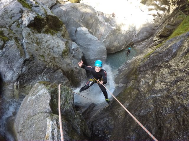 Canyoning