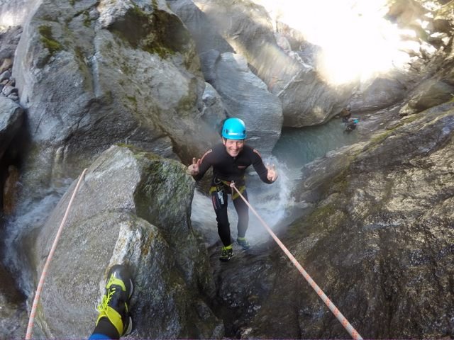 Canyoning