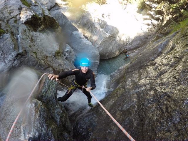 Canyoning