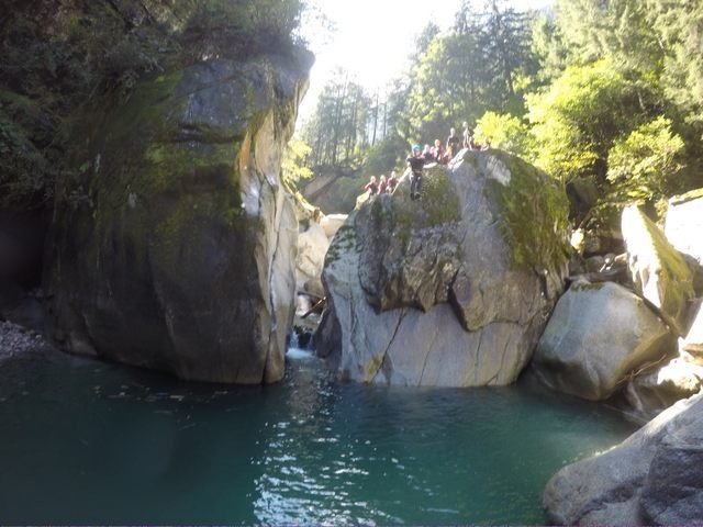 Canyoning