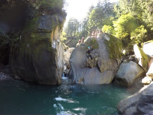 Canyoning