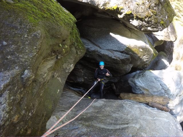 Canyoning