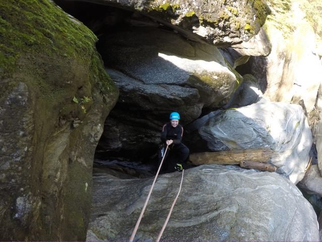 Canyoning