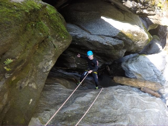 Canyoning