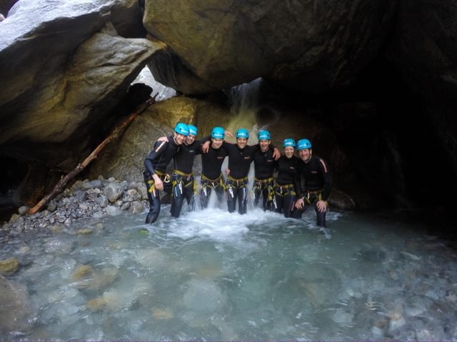 Canyoning