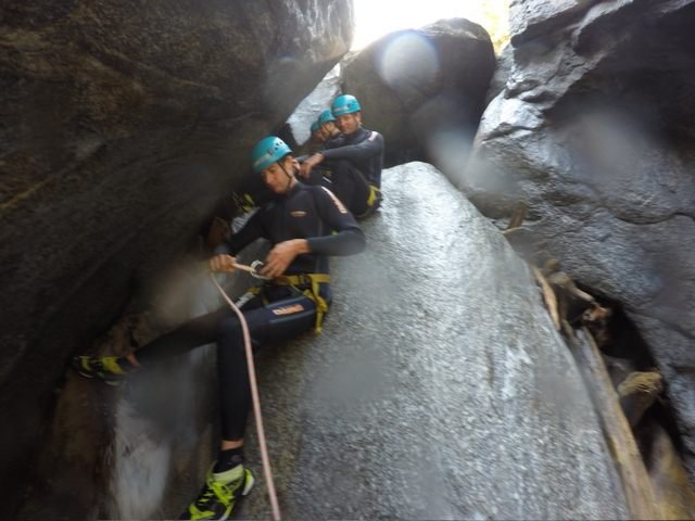 Canyoning