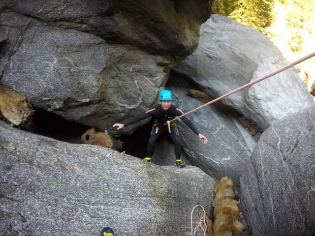 Canyoning