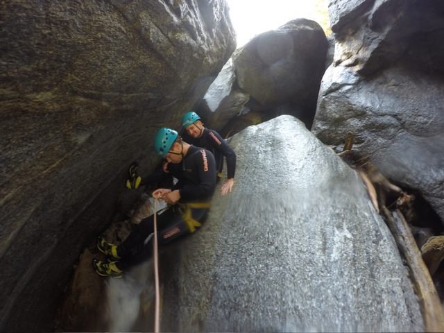 Canyoning