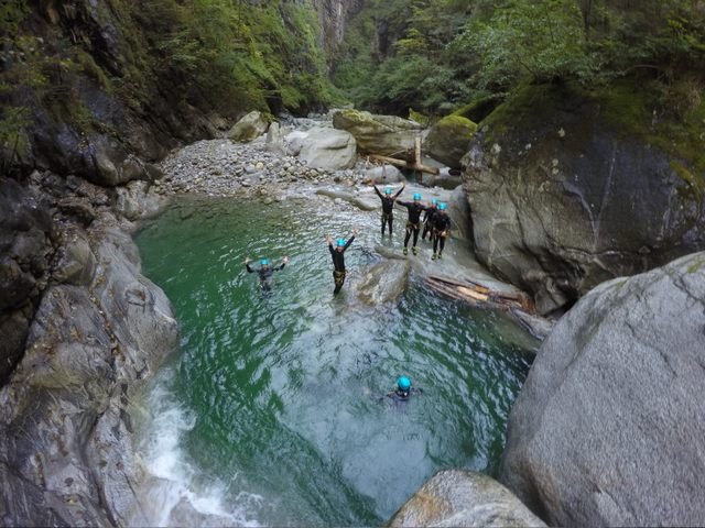 Canyoning