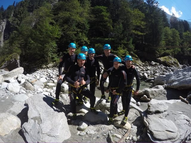 Canyoning