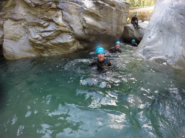 Canyoning