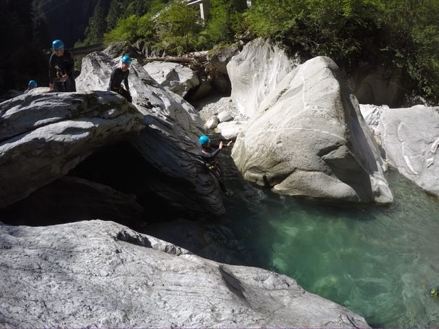 Canyoning