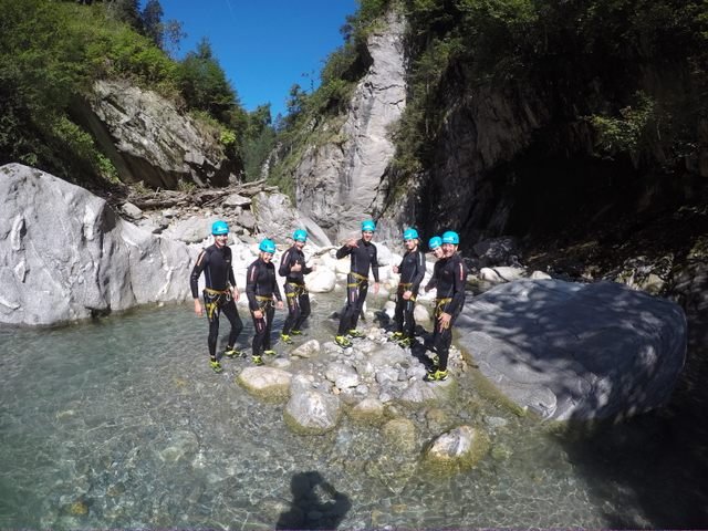 Canyoning