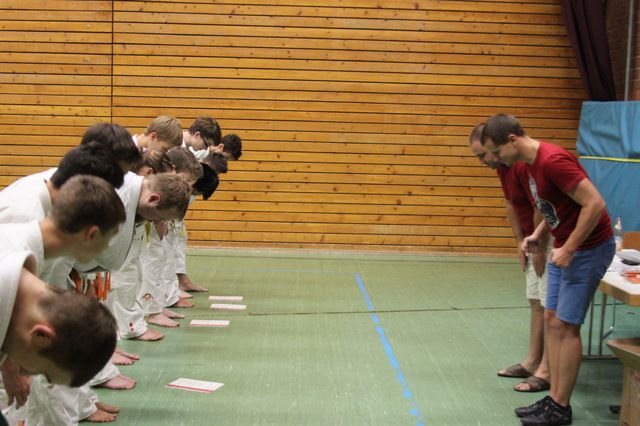 Gürtelprüfung Juli 2014