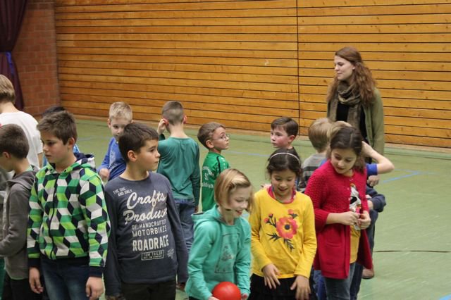 Weinachstfeier Kinder