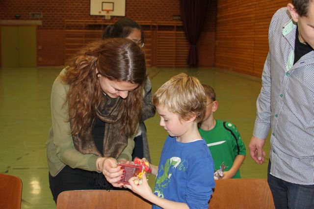 Weinachstfeier Kinder